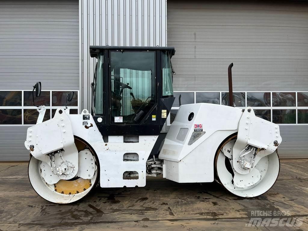 CAT CB534D CE / EPA Çift tamburlu silindirler