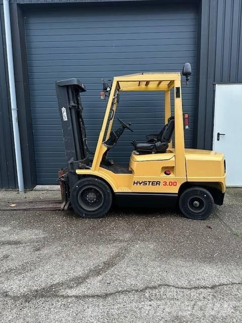 Hyster 3.00 XM Dizel forkliftler