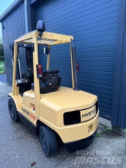 Hyster 3.00 XM Dizel forkliftler
