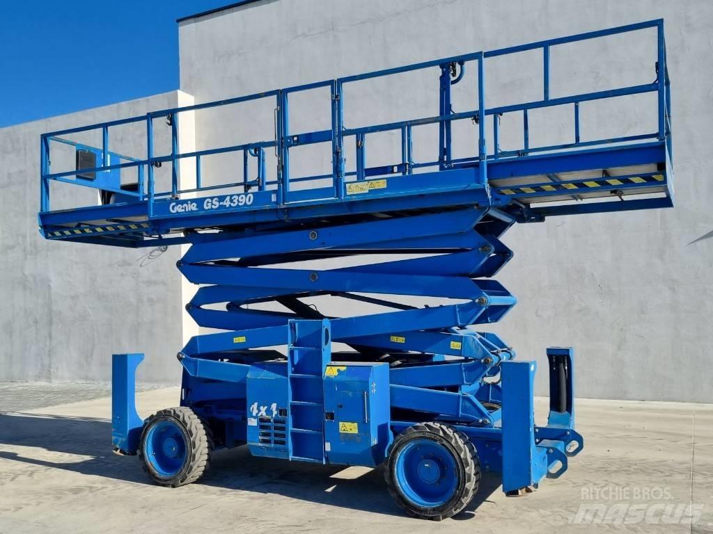 Genie GS 4390 - R284 Makasli platformlar