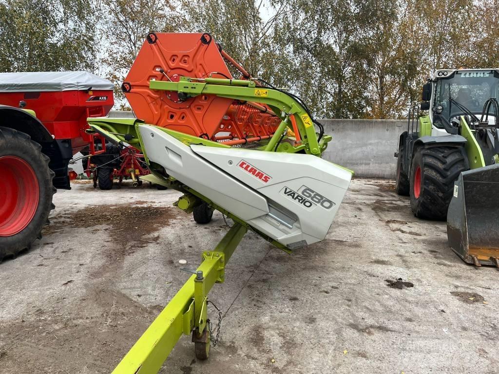 CLAAS Lexion 650 Biçerdöverler