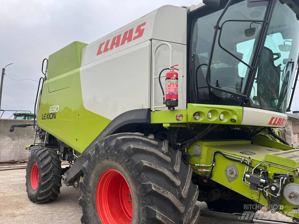 CLAAS Lexion 650 Biçerdöverler