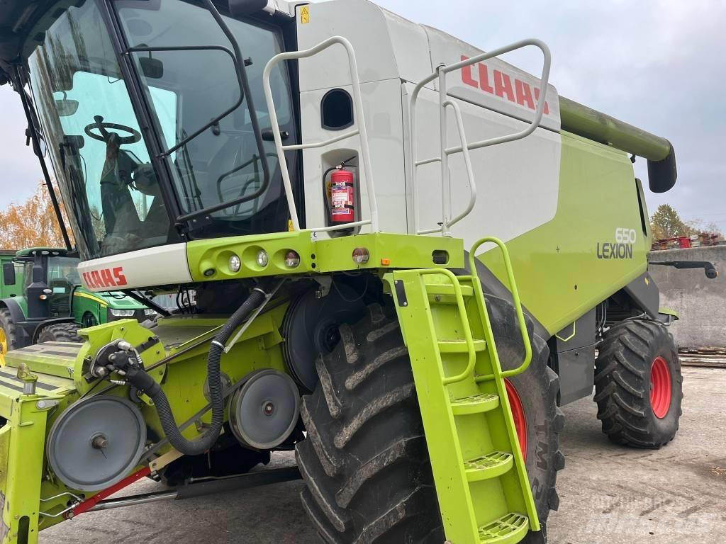 CLAAS Lexion 650 Biçerdöverler