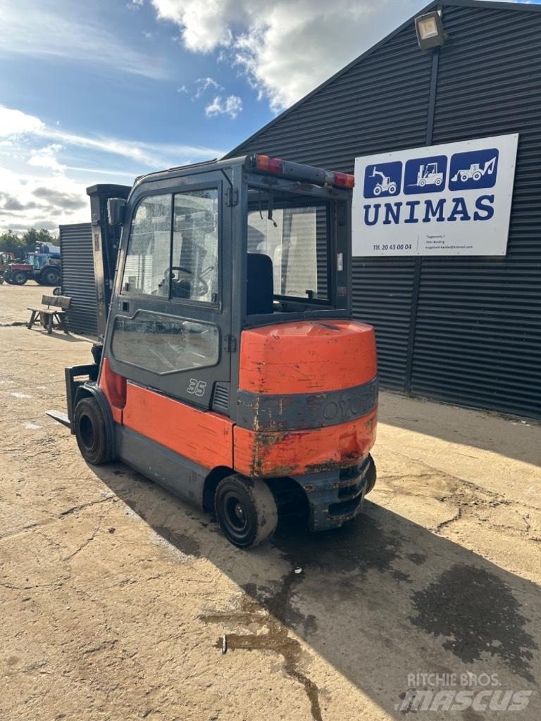 Toyota FBT35 Elektrikli forkliftler