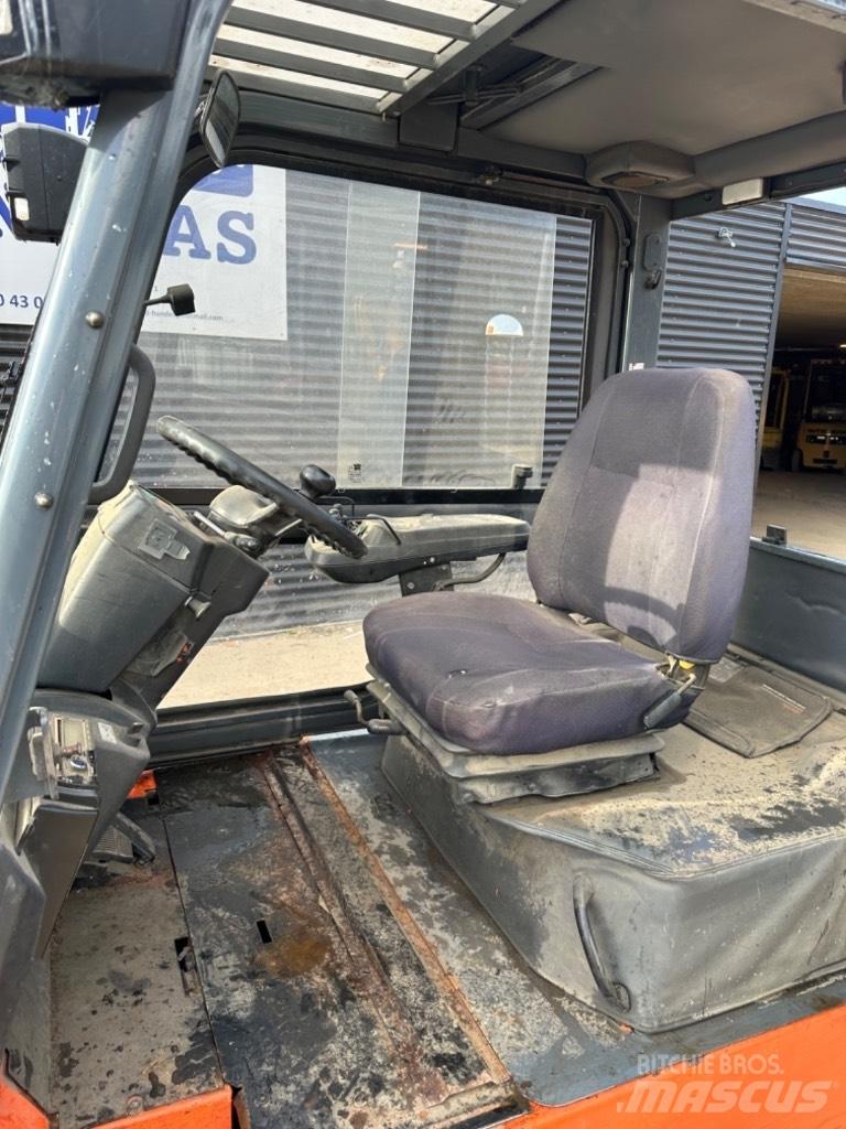 Toyota FBT35 Elektrikli forkliftler