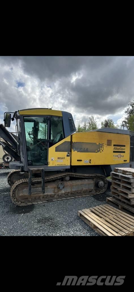 Atlas Copco L8.30 Sondaj kuleleri