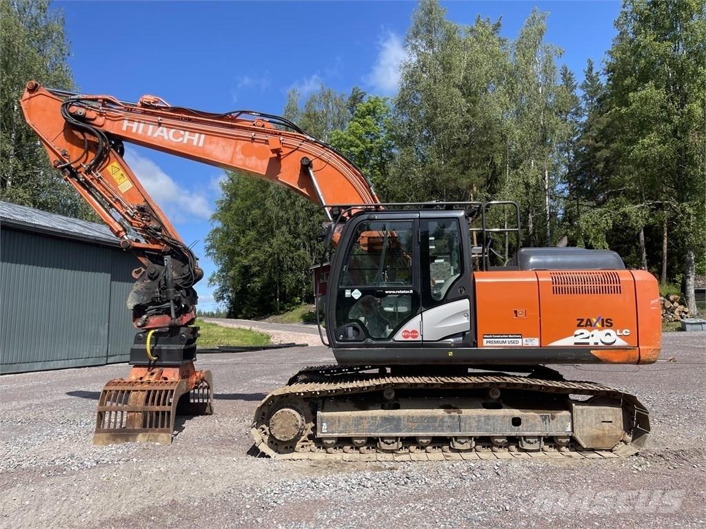 Hitachi ZX 210 LC-6 Paletli ekskavatörler