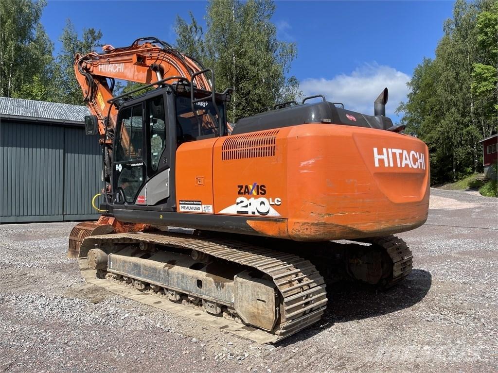 Hitachi ZX 210 LC-6 Paletli ekskavatörler