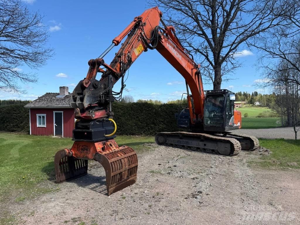 Hitachi ZX 210 LC-6 Paletli ekskavatörler