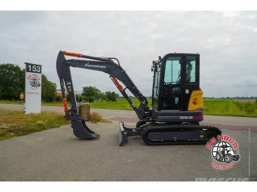 Eurotrac HE36SR Özel ekskavatörler