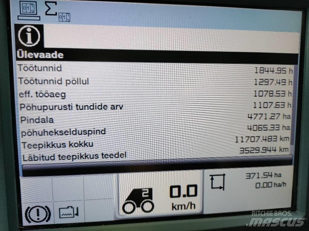 CLAAS Lexion 670 Biçerdöverler