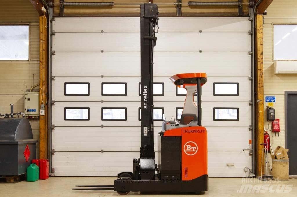 BT RR E 160 Reach truck - depo içi istif araçları