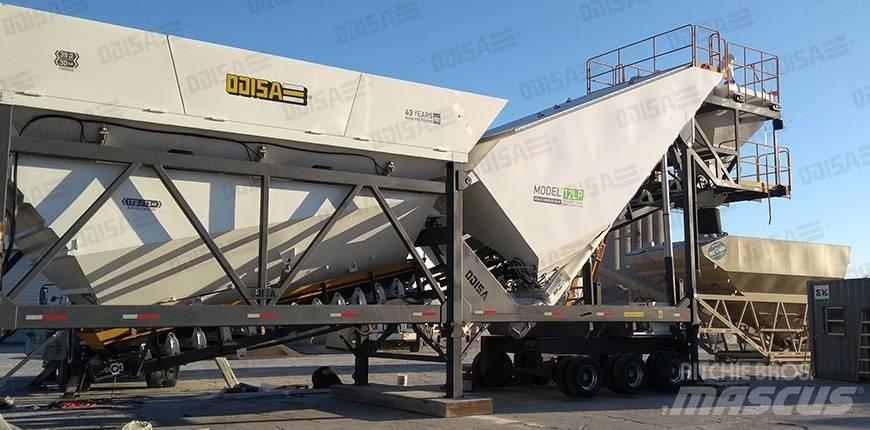  ODISA 12LP Beton santralleri