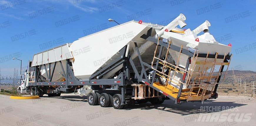  ODISA 12LP Beton santralleri