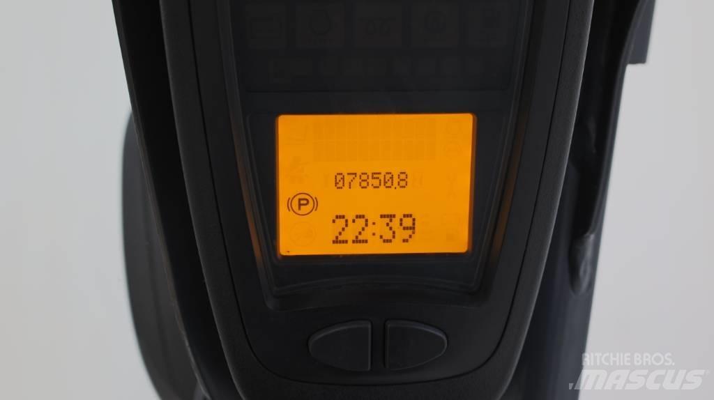 Linde H 16 T-01 LPG'li forkliftler