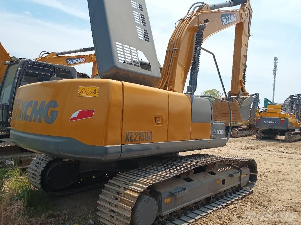 XCMG XE 215 DA Paletli ekskavatörler