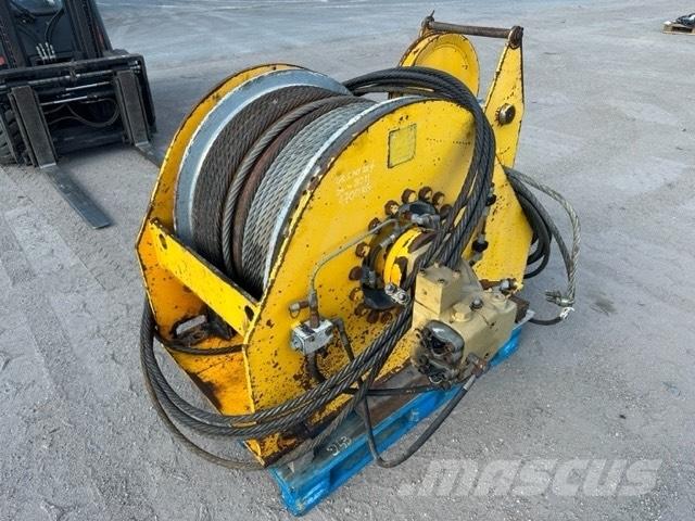 Bauer used winch Sondaj ekipmanı aksesuarları ve yedek parçaları