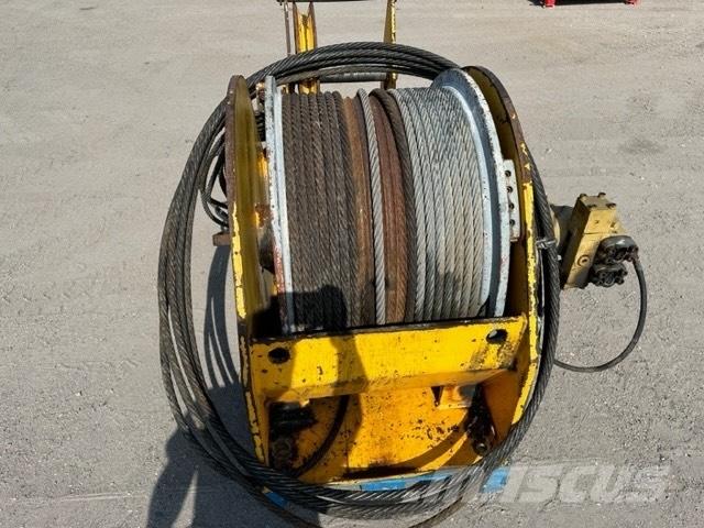 Bauer used winch Sondaj ekipmanı aksesuarları ve yedek parçaları