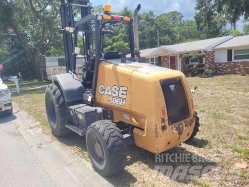 CASE 586H Arazi tipi forklift