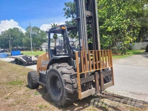 CASE 586H Arazi tipi forklift