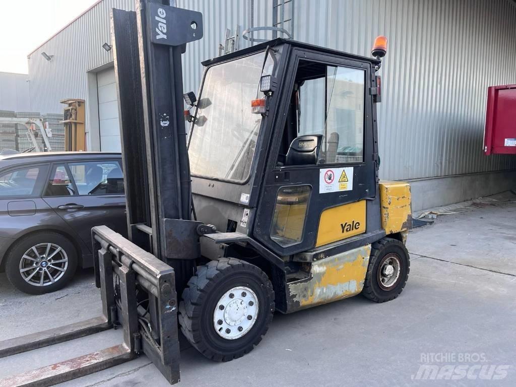 Yale GLP49LF LPG'li forkliftler