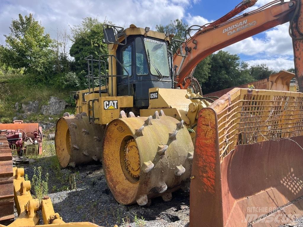 CAT 826 G Atik eziciler