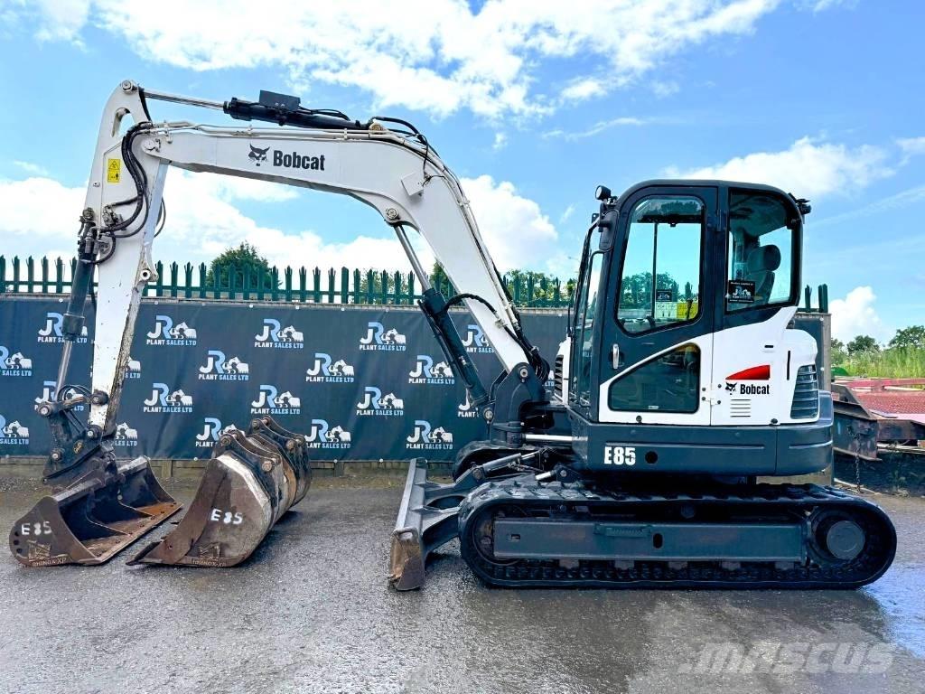 Bobcat E 85 Midi ekskavatörler 7 - 12 t