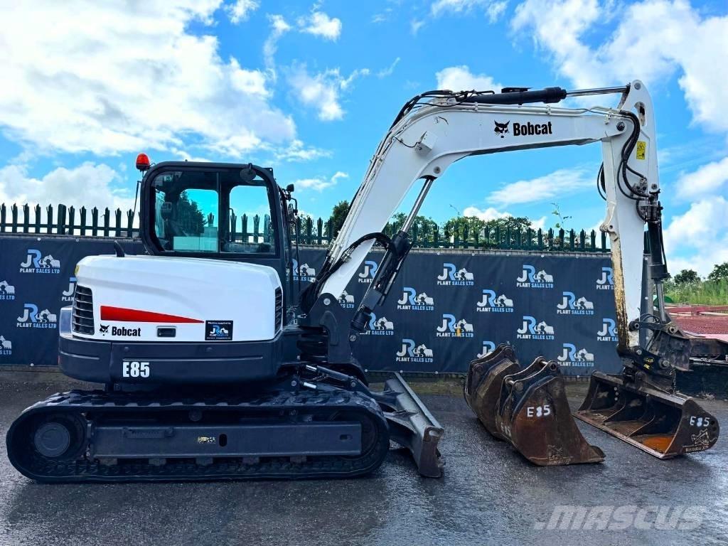 Bobcat E 85 Midi ekskavatörler 7 - 12 t