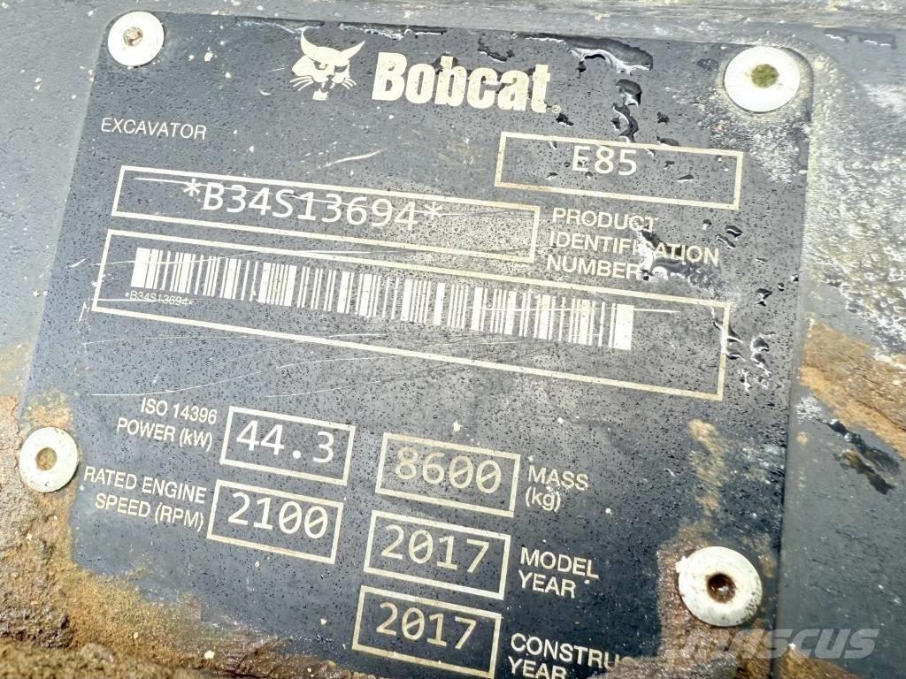 Bobcat E 85 Midi ekskavatörler 7 - 12 t