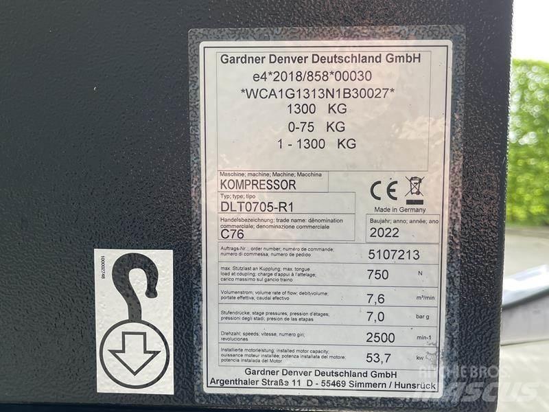 Compair C 76 - N Kompresörler