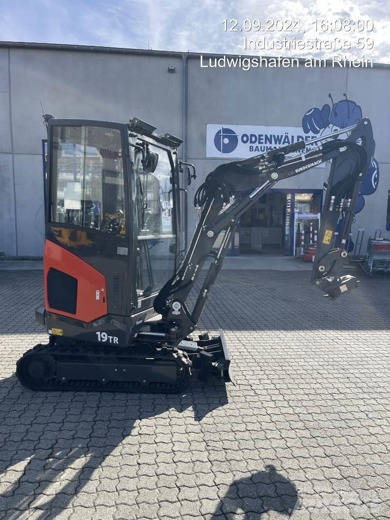 Eurocomach 19TR Mini ekskavatörler, 7 tona dek
