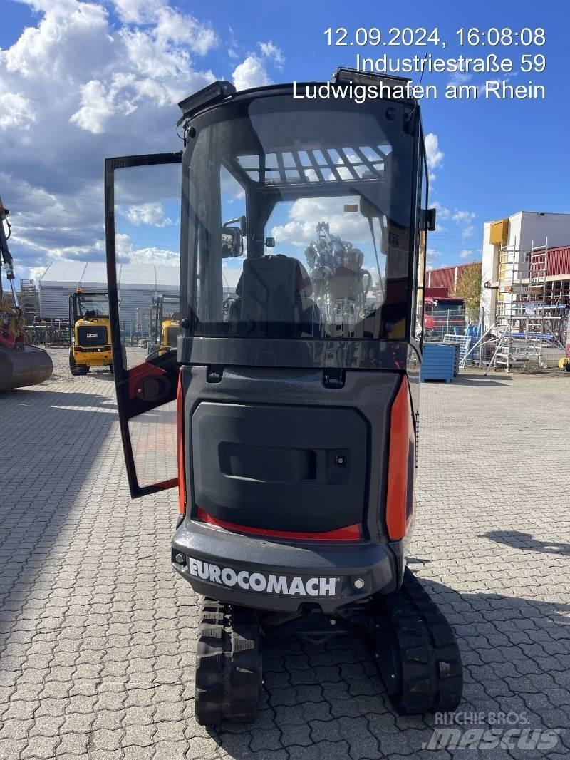 Eurocomach 19TR Mini ekskavatörler, 7 tona dek
