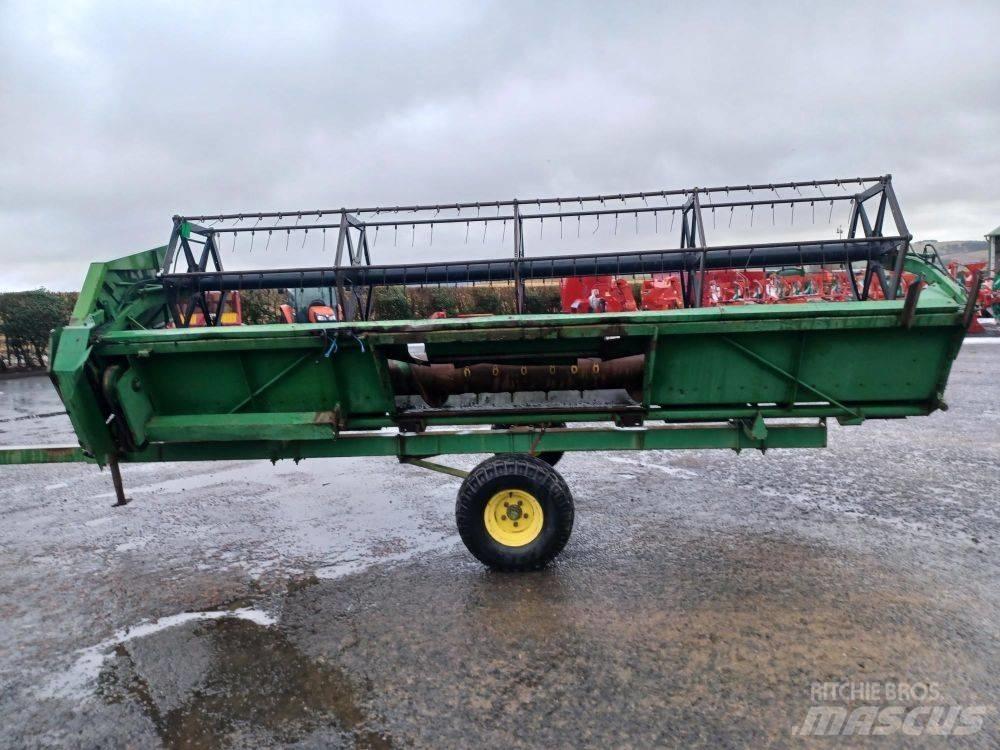 John Deere 1000 Kültivatörler