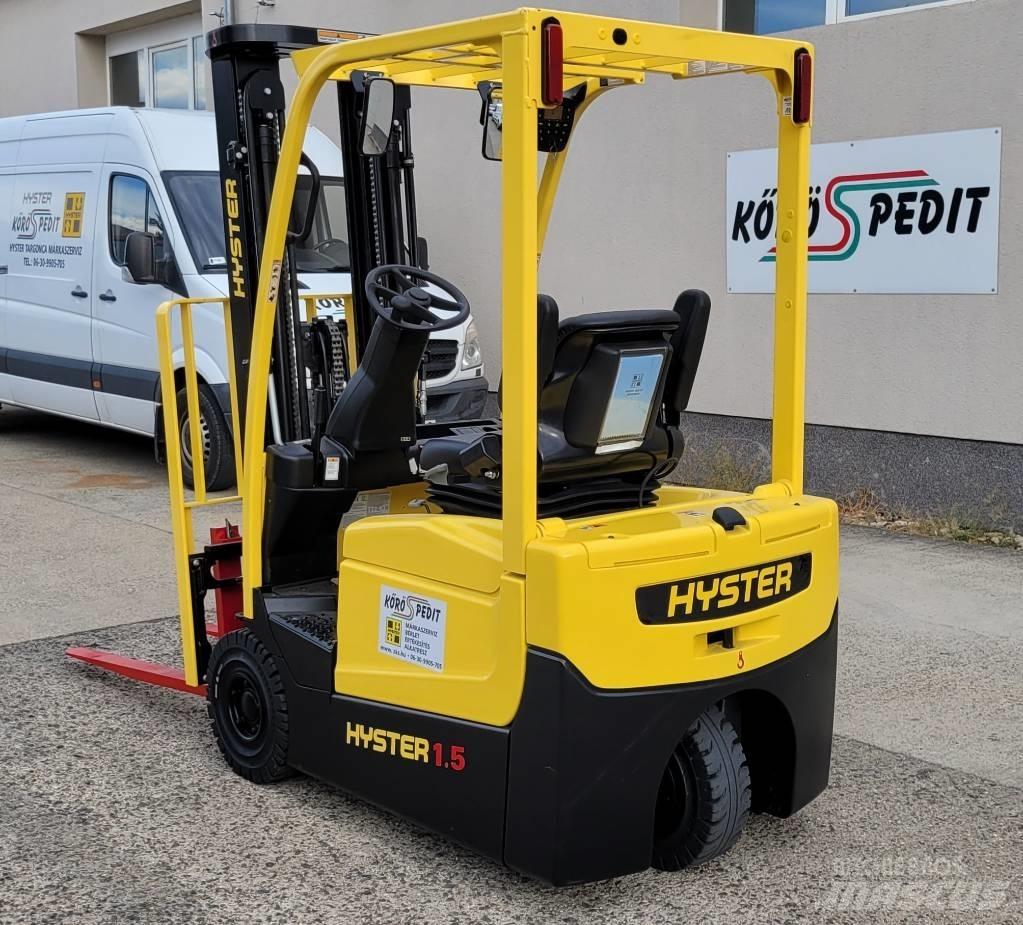 Hyster A 1.5 XNT Elektrikli forkliftler