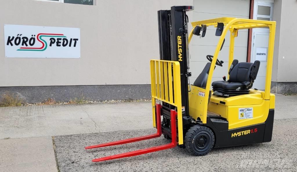 Hyster A 1.5 XNT Elektrikli forkliftler