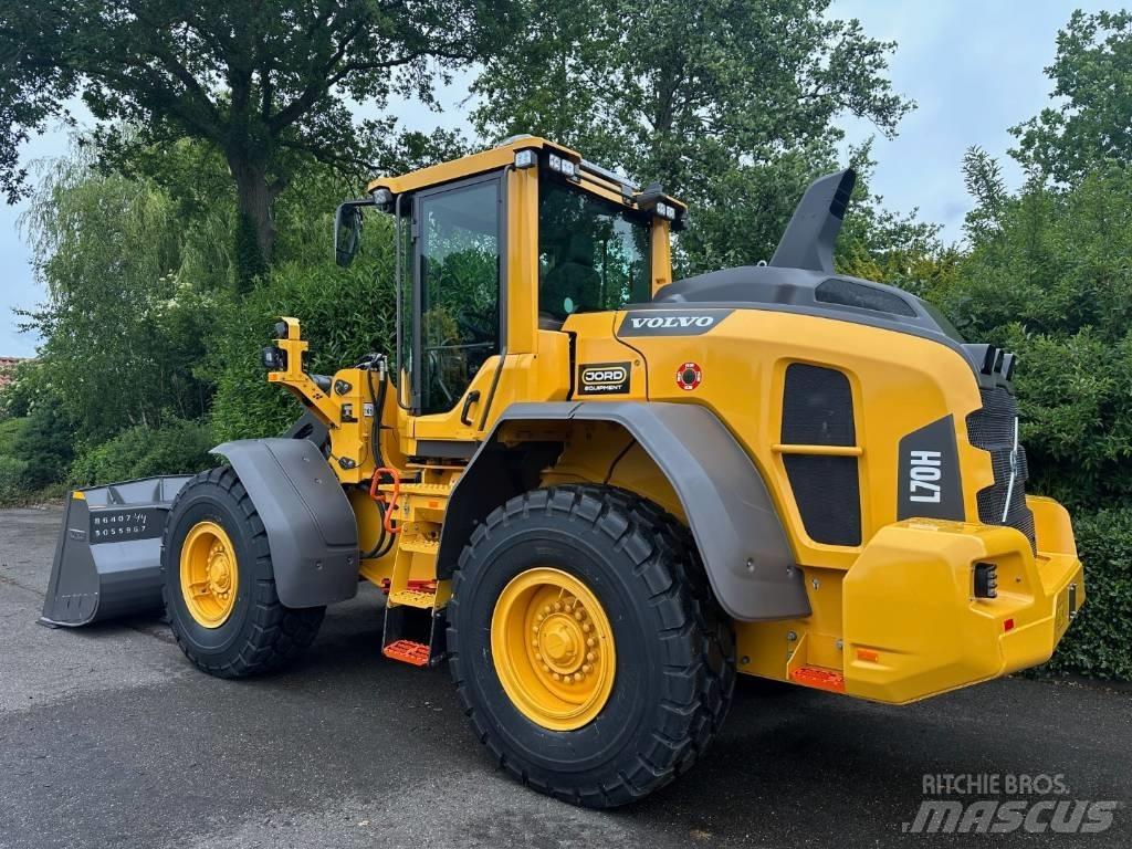 Volvo L 70 H Tekerlekli yükleyiciler