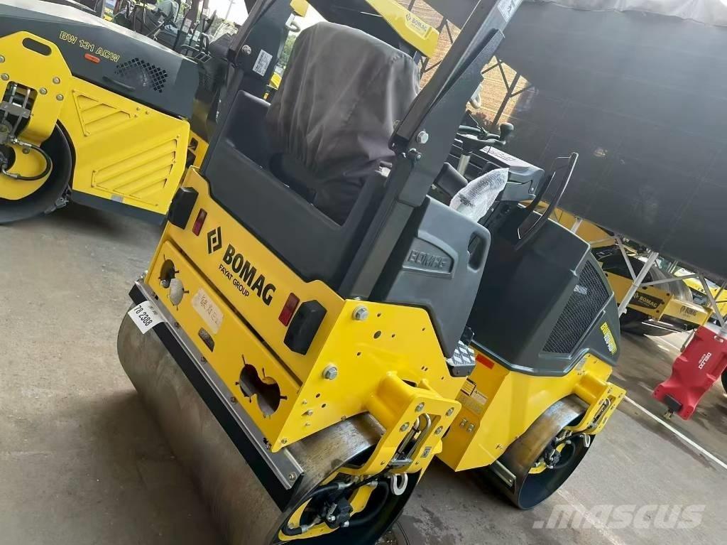 Bomag BW 120 AD-5 Çift tamburlu silindirler