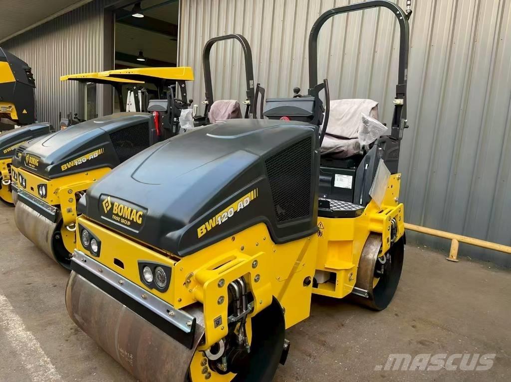 Bomag BW 120 AD-5 Çift tamburlu silindirler