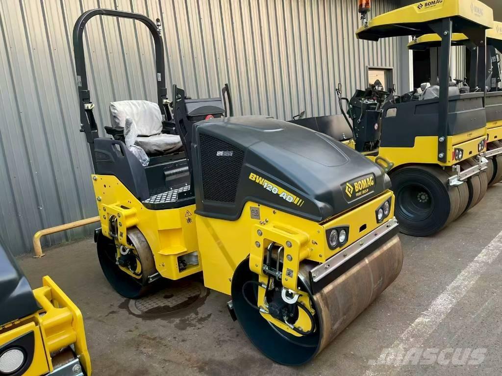 Bomag BW 120 AD-5 Çift tamburlu silindirler