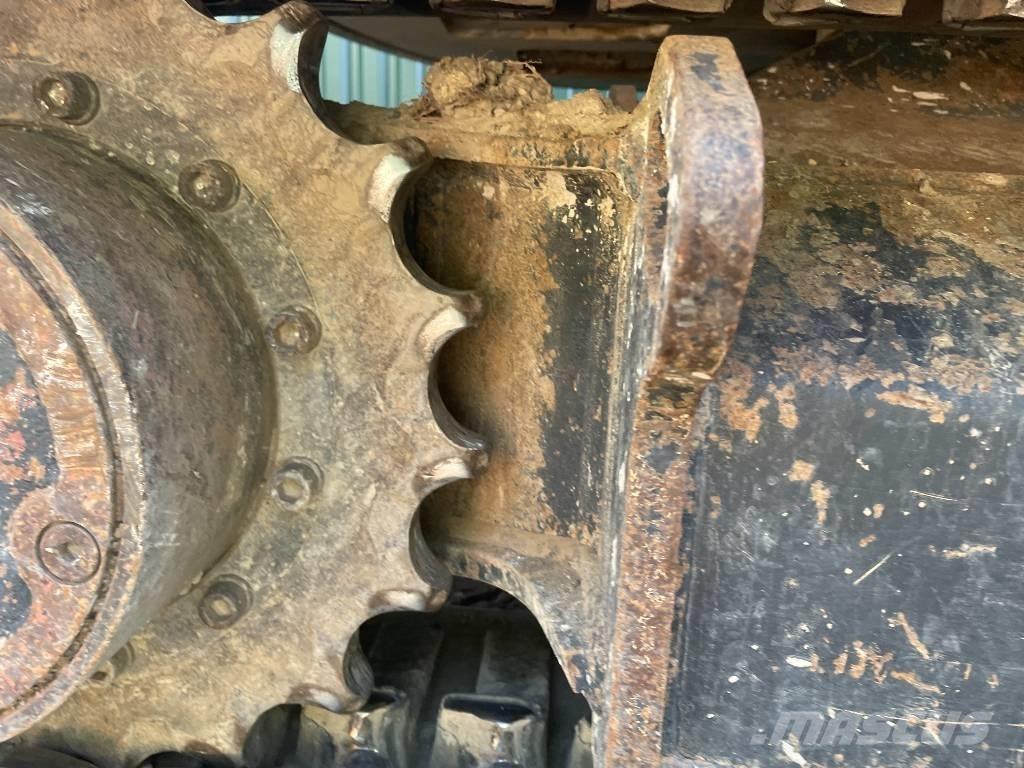 Kubota KX 080-4a2 Midi ekskavatörler 7 - 12 t
