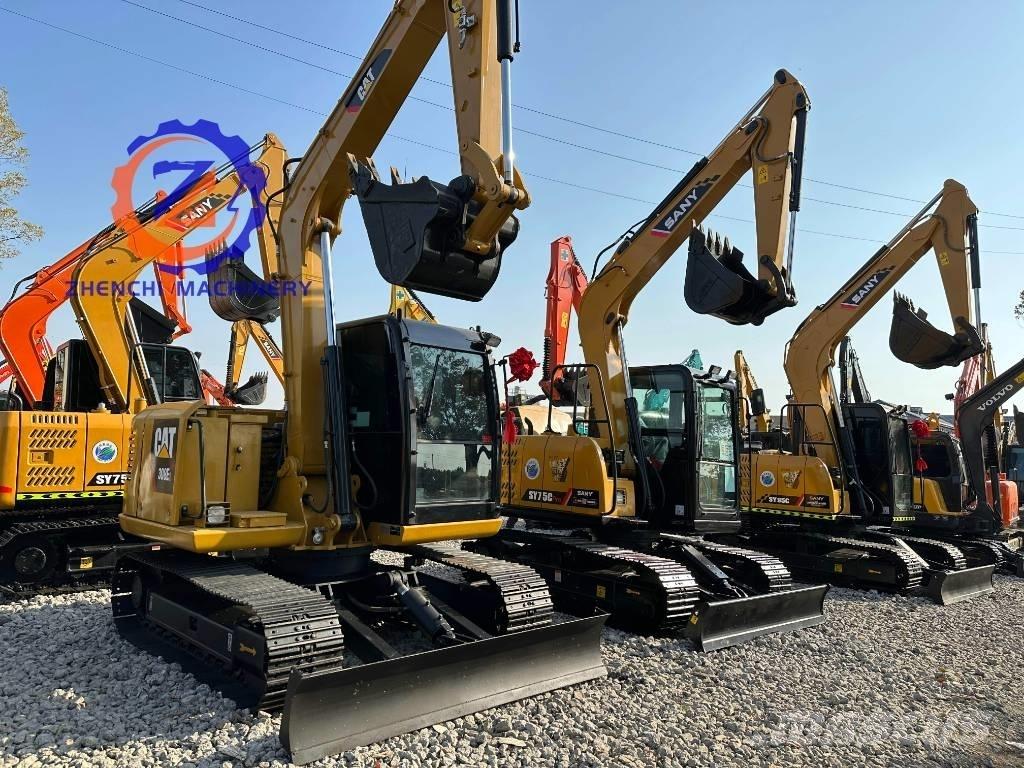 CAT 308 E 2 CR Midi ekskavatörler 7 - 12 t