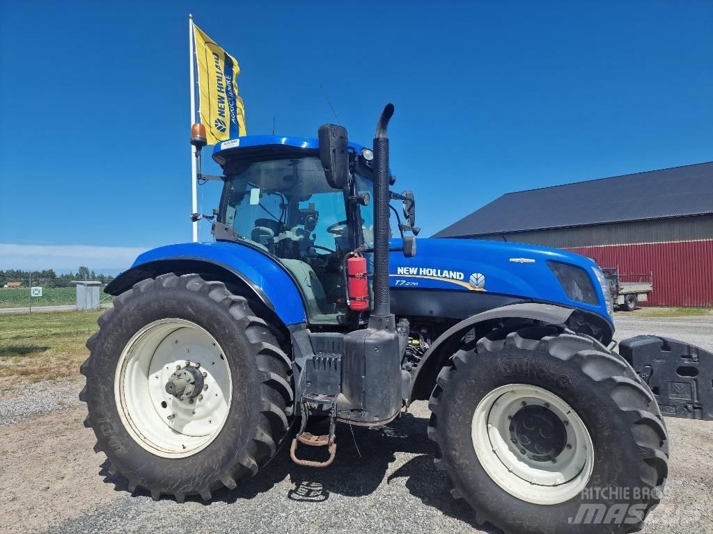New Holland T7.270 Traktörler