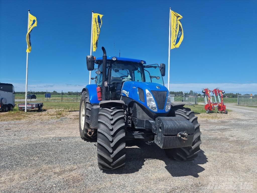 New Holland T7.270 Traktörler