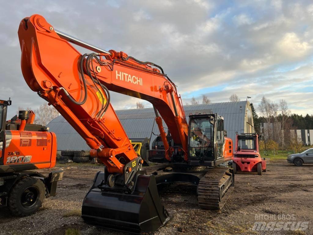 Hitachi ZX 350 LC 7 Paletli ekskavatörler
