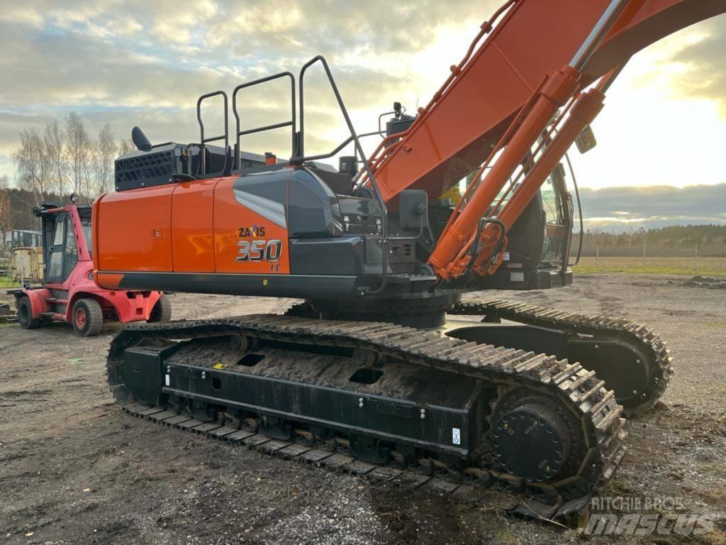 Hitachi ZX 350 LC 7 Paletli ekskavatörler
