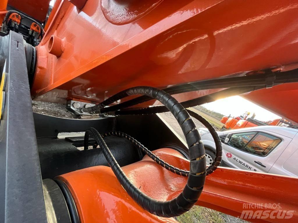 Hitachi ZX 350 LC 7 Paletli ekskavatörler