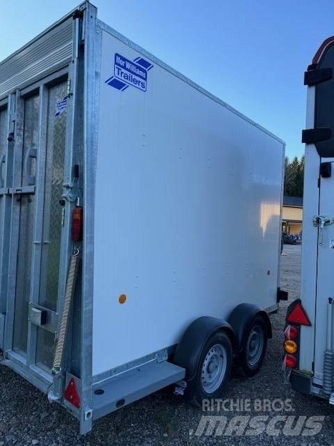 Ifor Williams BV105 Kapali kasa treylerler