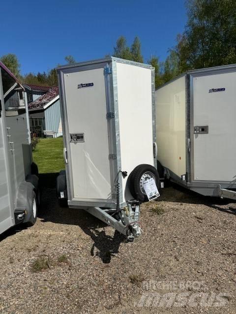 Ifor Williams BV105 Kapali kasa treylerler