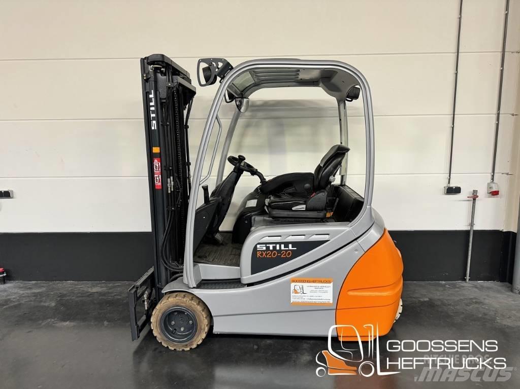 Still RX 20-20 Elektrikli forkliftler