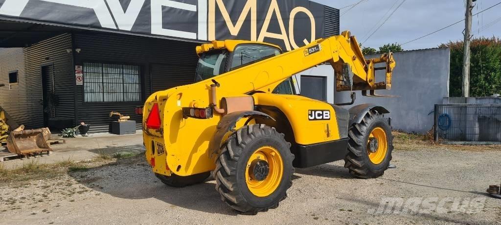 JCB 531-70 Teleskopik yükleyiciler